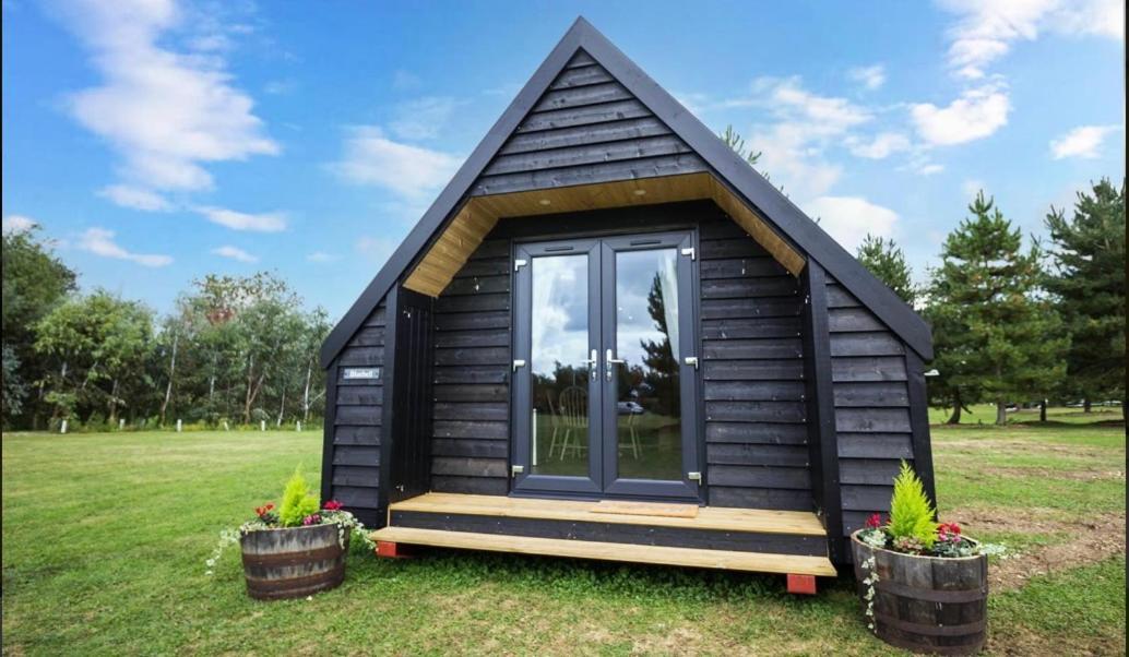 Wildflower Meadow Cabins Whitington Exterior foto