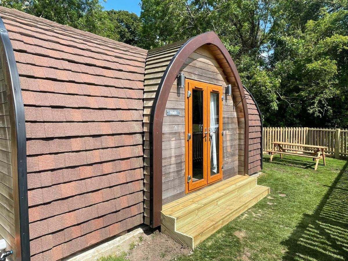 Wildflower Meadow Cabins Whitington Exterior foto