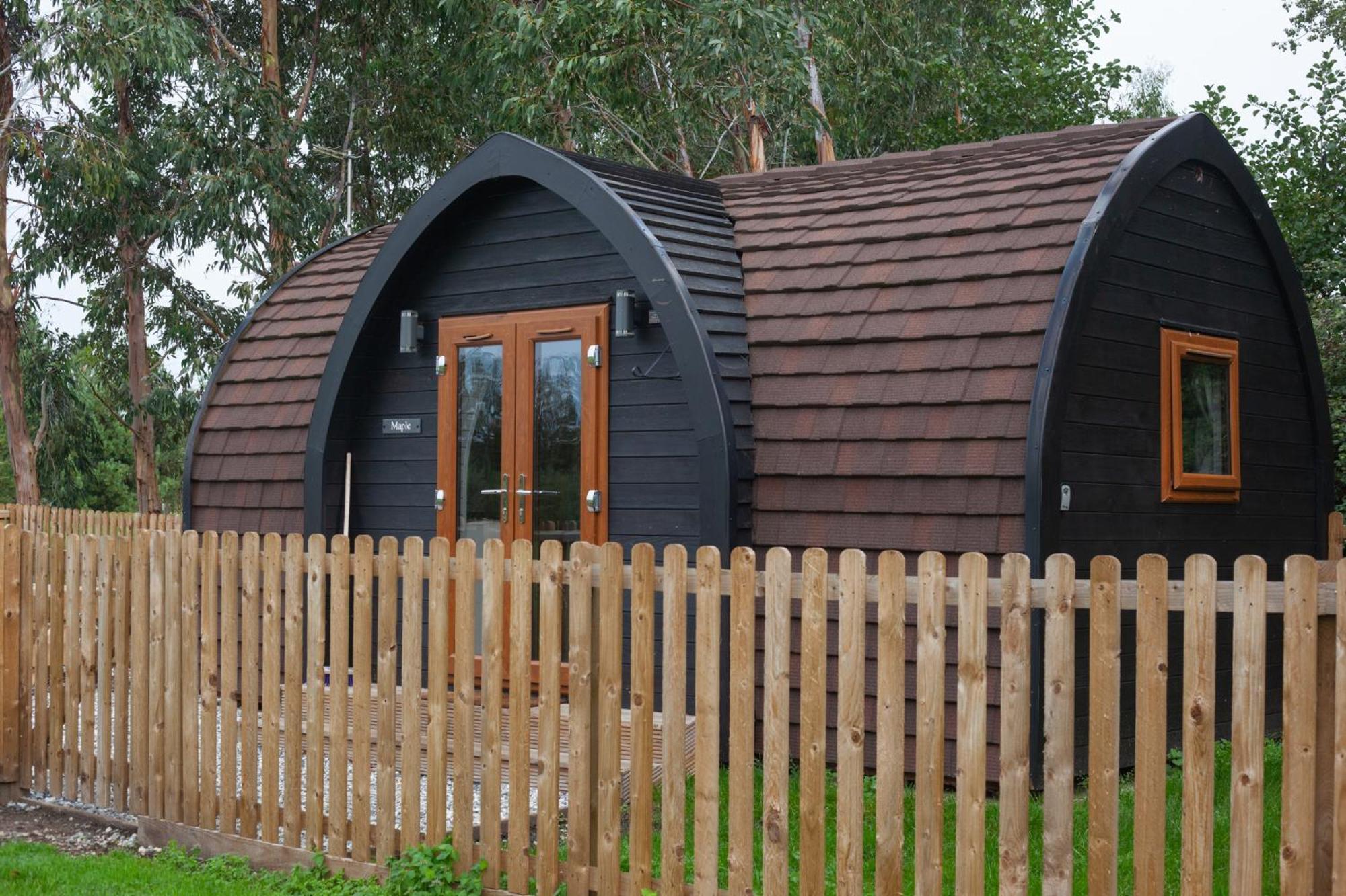 Wildflower Meadow Cabins Whitington Exterior foto