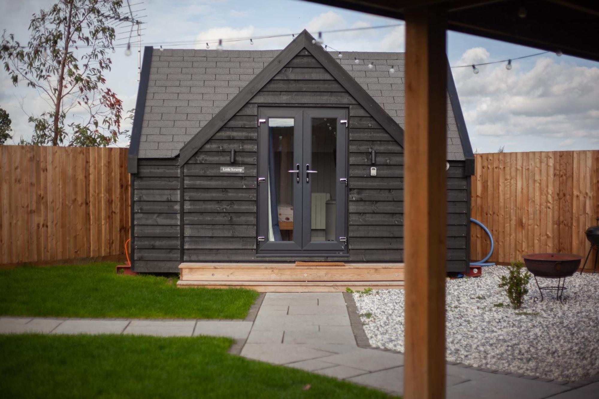 Wildflower Meadow Cabins Whitington Exterior foto